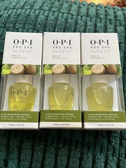 OPI Pro Spa Nail Cuticle Oil 0.5oz Pack Of 3