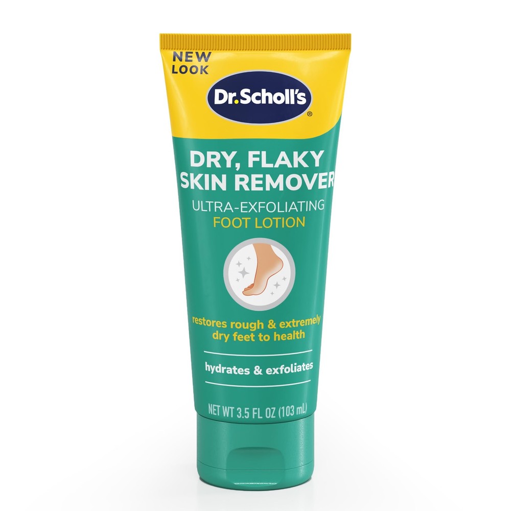 Dr. Scholl’s Dry, Flaky Skin Remover Ultra Exfoliating 3.5 Ounce (Pack of 1)