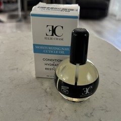 Moisturizing Cuticle & Nail Care Oil 2.3 Fl Oz Unscented – Infused with Jojob…