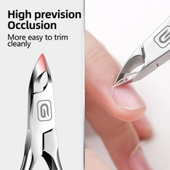 Cuticle Trimmer 3/4 Jaw Extremely Sharp Nippers/Colorful-b