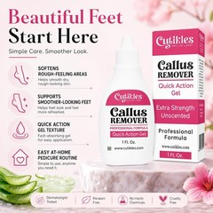 CUTIKLES Professional Callus Remover Gel for 1 Fl Oz (Pack of 1)