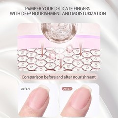 finger secret 8ml Cuticle Oil Pen (5PCS) Scent,cuticle oil moisturizing 1SET