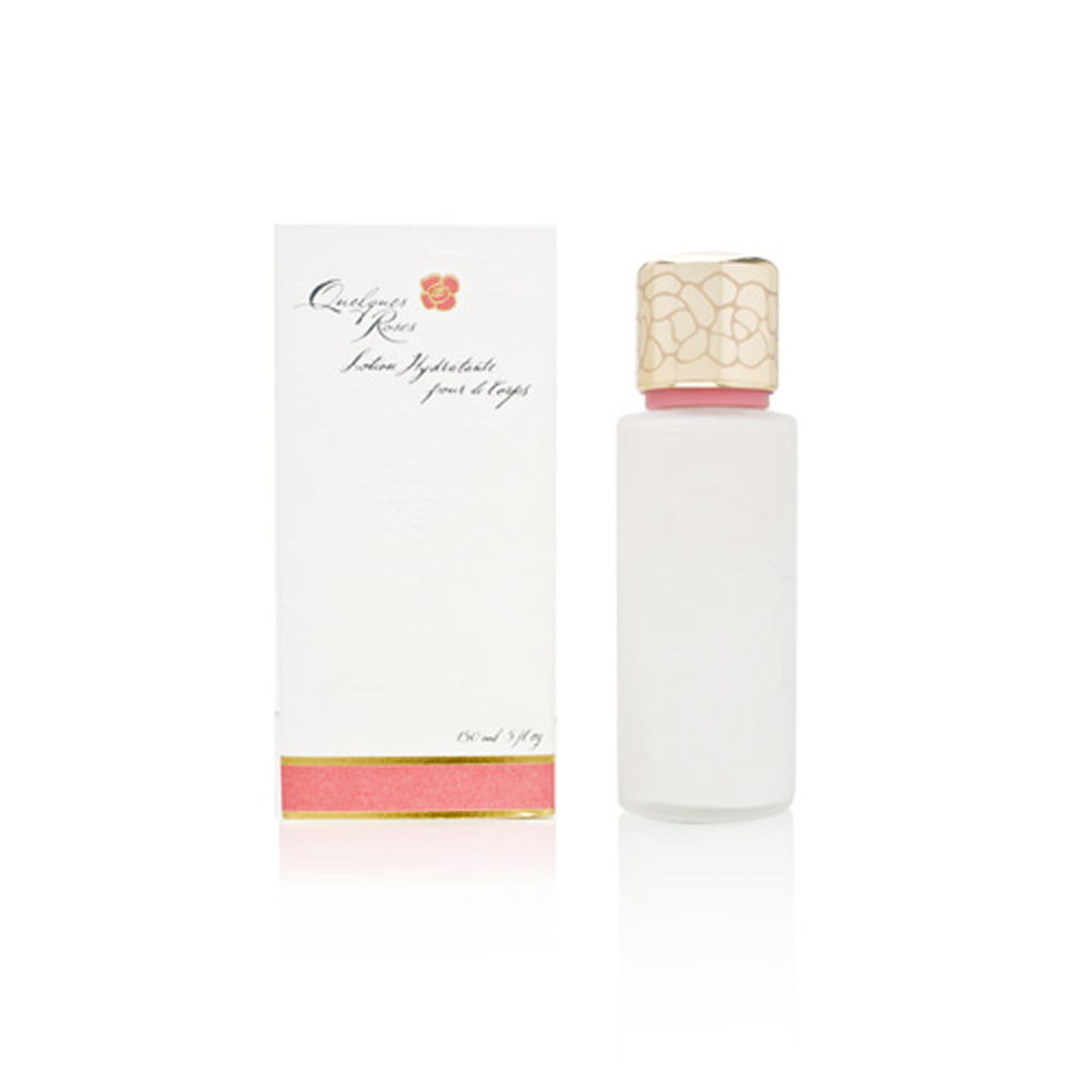 Quelques Roses by Houbigant for Women 5.0 oz B/Lotion Brand New