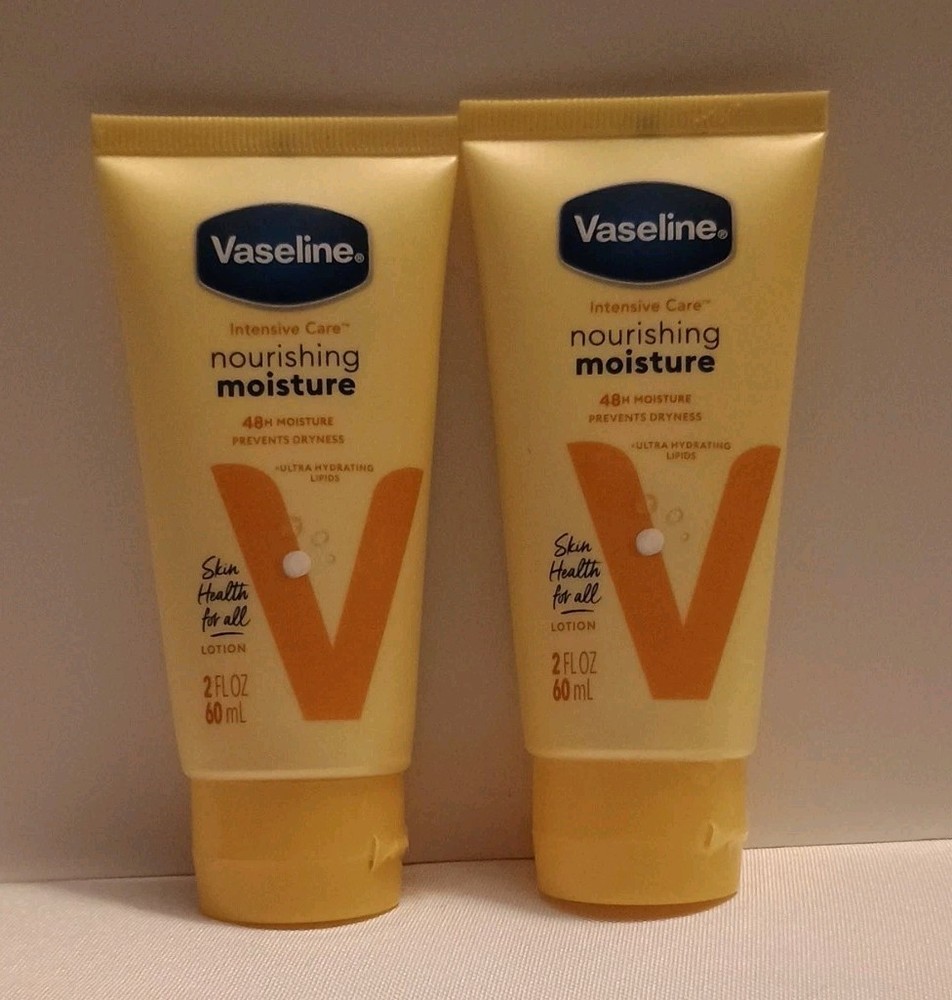 3-Pack Vaseline Intensive Care Healthy Hands + Stronger Nails Hand Cream 60ml