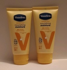 3-Pack Vaseline Intensive Care Healthy Hands + Stronger Nails Hand Cream 60ml