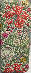 WILLIAM MORRIS BERGAMOT &VETIVER HAND CREAM IN COLLECTIBLE GINGED TIN 3.38FLOZ