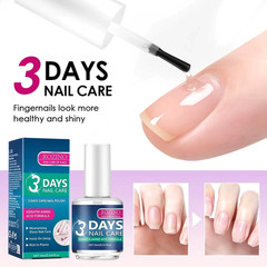 x1 ROZINO 3 Days Nail Care Nail Keratin Amino Acid Formula Polish