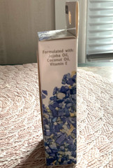 1 Bottle Eye Dropper B-Pure Cuticle CRYSTAL Oil Lapis Lazuli Crystals 0.23fl.oz.