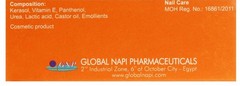 2 Packs 15ml Nail 15 lotion for Nail Health Care with Salicylic Acid & Panthenol