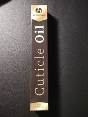 Ecco Pure Cuticle Oil Nourishes & Protects Nails 3mL