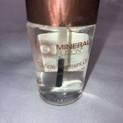 Nail Cuticle Treatment Oil .33 Oz By Mineral Fusion