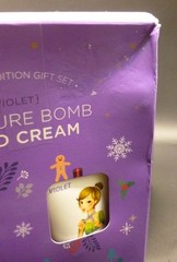 Fascy ~ Moisture Bomb Hand Cream ~ Violet~ 2 Piece Gift set ~ New ~Read Listing