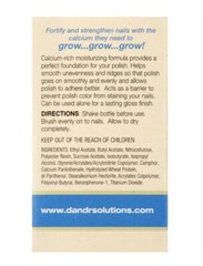 Daggett & Ramsdell Liquid Calcium Base Coat .5 oz.