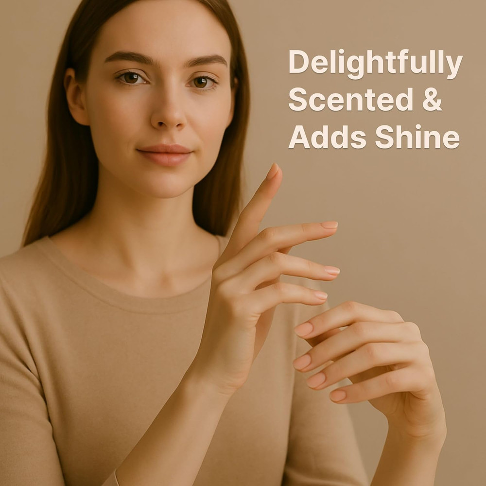 Sweet Almond Cuticle Oil for Nails – Repairs Cuticles Overnight – Moisturizes…