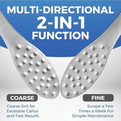 Imperial Feet Callus Remover for Extra Strength With File