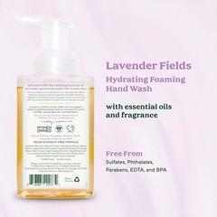 South Of France SoF Hydrating Foaming Hand Wash – With Organic Agave Nectar & Co