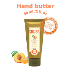 Fruits & Passion Cucina Peach and Mandarin Hand Care Duo Set(Hand Butter & Soap)
