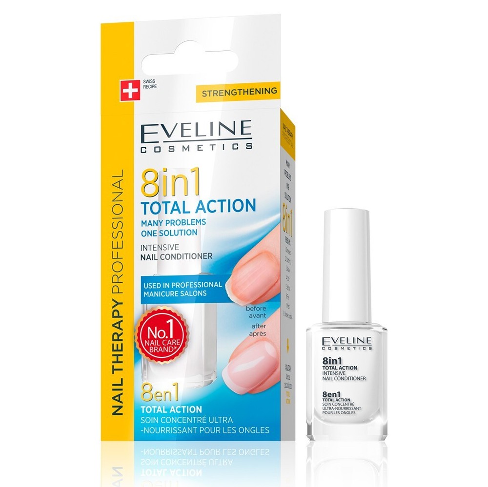 Total Action 8 in 1 Intensive Nail Conditioner (12 ml)