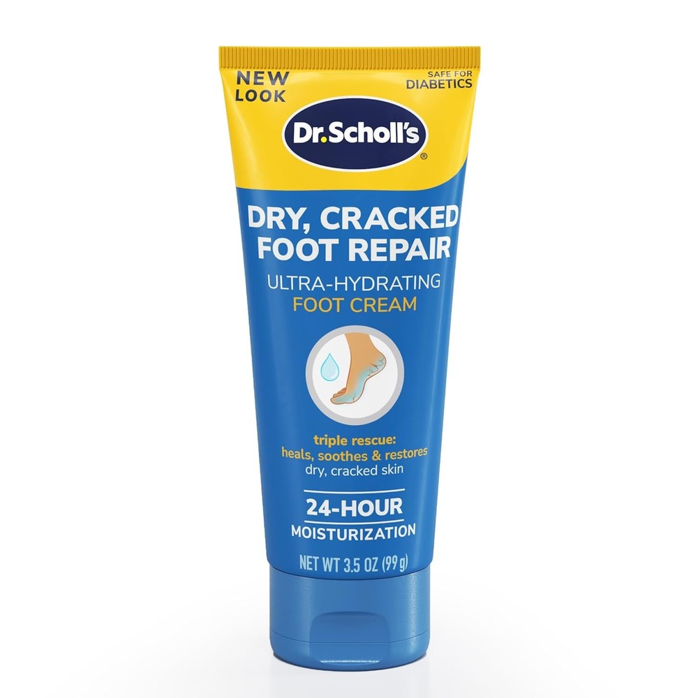 Dr Scholl’s Dry, Cracked Foot Repair Ultra-Hydrating 3.5 Ounce (Pack of 1)