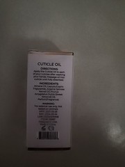 Empow(her) Beauty Pomegranate Infused Cuticle Oil .50 Fl Oz New Unused Sealed