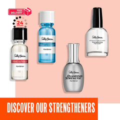 Sally Hansen Nail Treatment 0.33 Fl Oz (Pack of 1), Rehab Strengthener