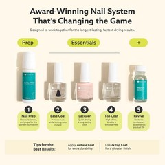 Dazzle Dry Step 1 – Nail Prep, 4 oz (120 mL), Menda Pump