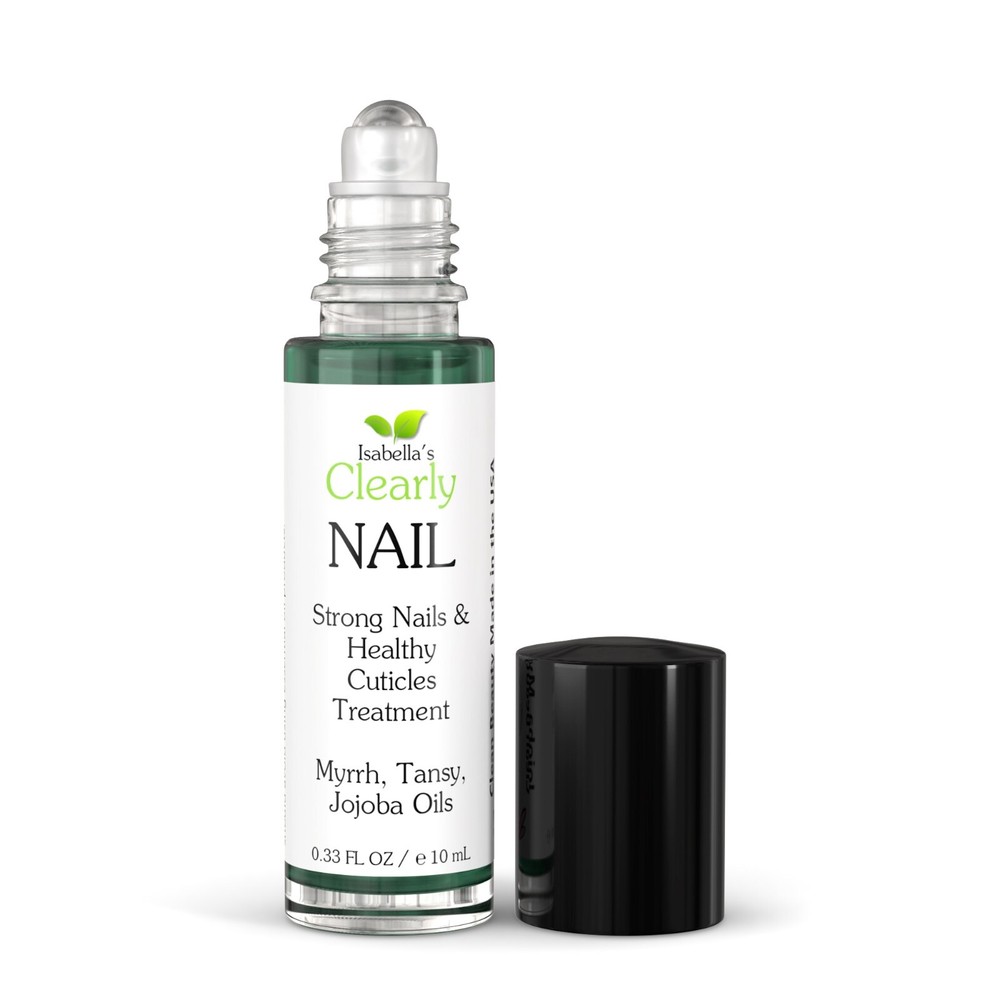Clearly NAIL, Strengthening Nail and Cuticle Essential Oil Treatment