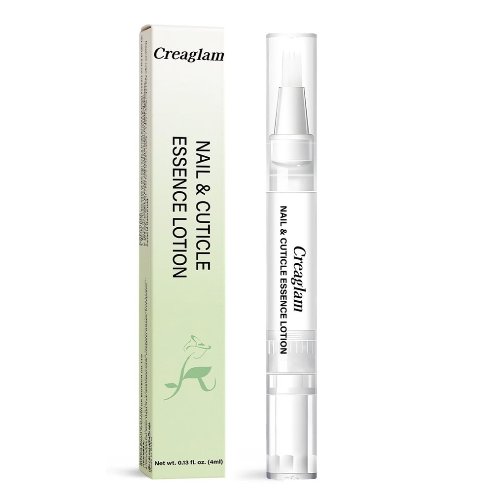 Creaglam Cuticle Lotion Pen for Nail Care – 0.5 Fl Oz (Pack of 1), Clear