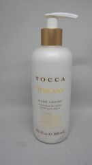 TOCCA Tuscany Hand Lotion 10.1 fl oz/ 300 mL New