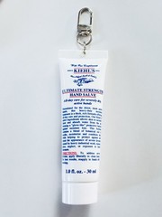 KIEHL’S Ultimate Strength Hand Salve 1.0OZ/30ML TRAVEL Key Chain Fob Bag Charm
