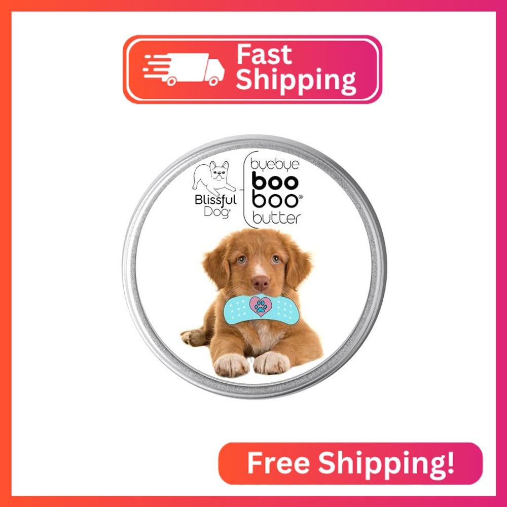 The Blissful Dog Nova Scotia Duck Tolling Retriever Boo Boo Butter, 1-Ounce