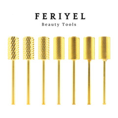 Large Barrel Flat Top Nail Carbide Bit – Shank 3/32″~Feriyel Brand USA