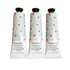 3x SAEM Perfumed Hand Light Essence Peach Blossom 30ml New Sealed