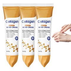 3pcs collagens Hand Greasy Autumn and Winter Moisturizing Non creams Portable