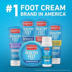 O’Keeffe’s for Healthy Feet Foot Cream – 3 oz Tube (2 3 Ounce (Pack of 2)
