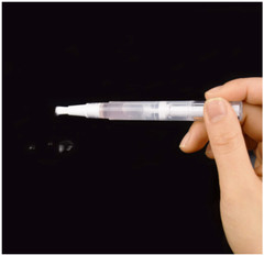 100 Pack 2-3Ml Transparent Twist Pens Empty Nail Oil Pen Brush Cuticle Oil Pen