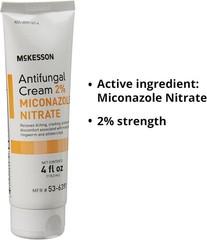 Antifungal Cream, 2% Miconazole Nitrate – Relieves Itching, Burning, Cracking…