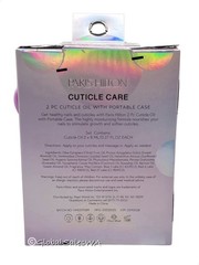 Paris Hilton Cuticle Care Oil with Pink Portable Case 2-Pc Set Apricot Almond