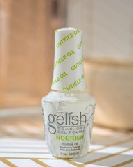 Gelish Mini Nourish Cuticle Oil – 0.3 Fl Oz (Pack of 1),