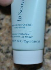 Crabtree & Evelyn La Source Miracle Moisturising Hand Scrub 3.5 oz & 0.9 oz NOS