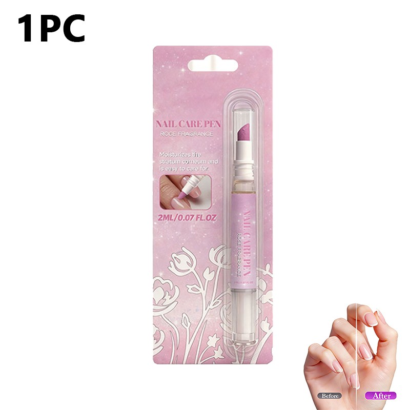 Oil 2-In-1Cuticle Pusher Pen, Ceramic Cuticle Oil Cuticle Pusher Nail Oil Pen US