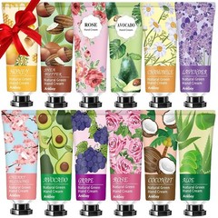 ANKOOY 12 Pack Hand Cream for Dry Cracked 1 Fl Oz (Pack of 1)