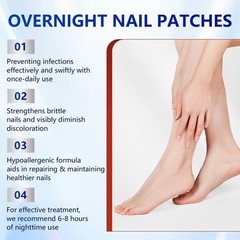 Advanced Fungal Nail Patch Treatment Powerful Antifungal Solution 20 Patches