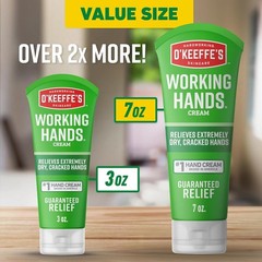 Extreme Hydration Hand Cream – O Keeffe’s 7 oz Tube for Cracked Hands