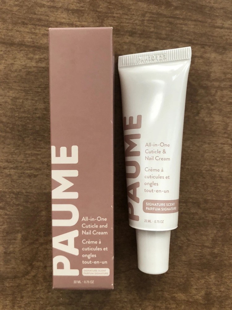 PAUME All-in-One Cuticle and Nail Cream 0.75 oz 22ml Full Size – New in Box!!