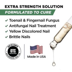 Foot Cure Toenail Fungus Treatment Extra Strength – Nail Repair Cream