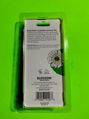 Blossom Beauty In Bloom Scented Cuticle Oil Honeysuckle Scented 0.5fl. oz /15ml