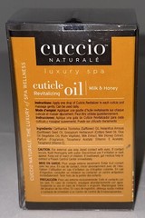 New Cuccio Naturale Luxury Spa Revitalizing Cuticle Oil Milk & Honey 2.5 fl. oz.