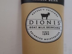 Dionis Natural Goat Milk 2 Hand Creams ,1oz×2, Water Flower&Vanilla, GIFT, New