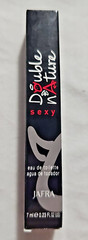 Jafra DOUBLE NATURE Hand Care Duo with SEXY Lt. Black Nail Polish & Mini EDT